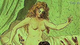 Virgin loses virginity, overwhelmed with joy and gratitude to hotguysfuck. Big cock finally claims him.