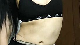 Mi Amiga Estefani Del Gym Se Convierte En Puta Guarra Caliente En Casa