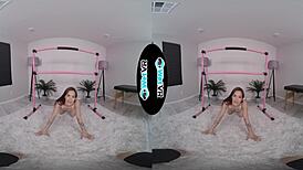 VR porn features extreme flexibility and hardcore sex acts