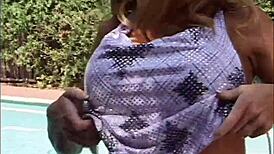 Unbelievable! Titty Mania 5 Heatwave with Huge Blonde Boobs