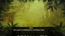 klee prank adventure part 4 with gangbang and bondage 😏