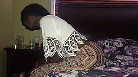 Cuckoo for Cocoa Puxxx with intense face fucking and ebony bubble butt