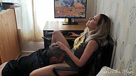 hey, samantha flair, you into world of warcraft pussy eating or what?