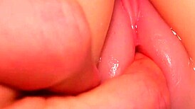 Stroke This Pretty Pussy and Feel Every Close-Up Moment