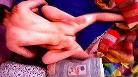 Young latin couple gets wild in doggystyle with big ass sucking 😈