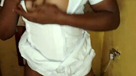 Nurse's Seductive Teasing Leads to Passionate Hospital Encounter