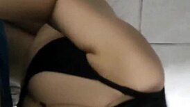 Mi Amiga Estefani Del Gym Se Convierte En Puta Guarra Caliente En Casa