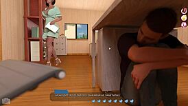 金发卡通小奶妹内裤抠逼！