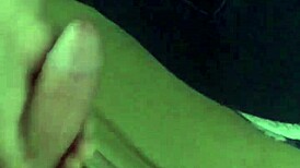 Chubby Latina with Big Tits Passionately Jacks Me Off