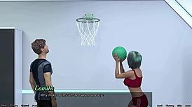 stranded in space 114 - basketball femdom battle challenge