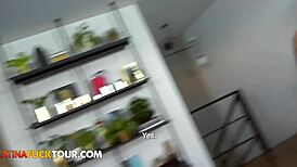 Gay asian muscle licks ass and gets doggystyle assfucking