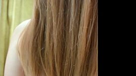 The Guy Passionately Treats The Young 18+ Russian Blonde With Intense Emotions