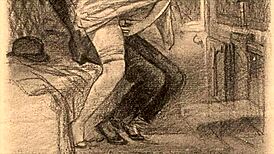 vintage erotic sketches bring steamy fantasies to life!