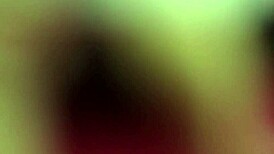 French Amateur in Black Corset Bent Over for Doggystyle