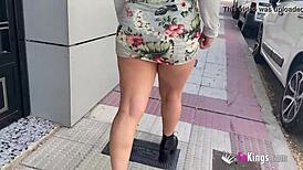 Busty Teen Sandra Prepares Her Tight Ass For Anal!