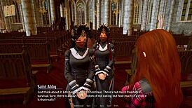 Harem Hotel 363 Game Adventure