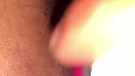 Bound in Bondage, She Achieves Intense Orgasms from Fingering