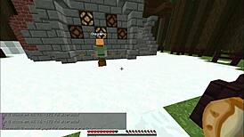 Young bald guys and priest reveal secrets at Iggsburn village ranch