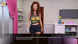 Teen Anime Nurse Sucks Huge Fat Cock In 3D Hentai Game