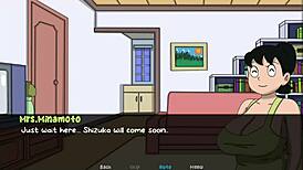 explore the seductive hentai world of dickmon with a milf character in this animated sex game sequel