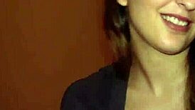 i made a sensual homemade sex tape with teen jimena lago including blowjob facial and big tits