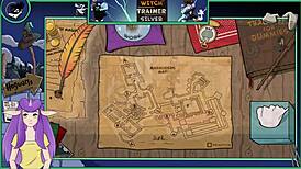 Witch Trainer Silver Part 19 surprises with sexy twists. Anime magic unfolds!