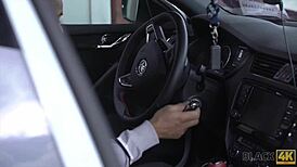 i got tricked into sucking a big black cock for a job interview