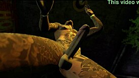 feeling the deep emotions in gay sex within second life