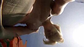 Samantha Rone's Underwater Pool Masturbation Session