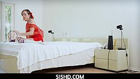 i'm fucking aliya brynn on the kitchen counter