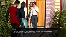 Teen Anime Nurse Sucks Huge Fat Cock In 3D Hentai Game