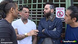 yo, wanna see my best friends bang my hot milf mom?