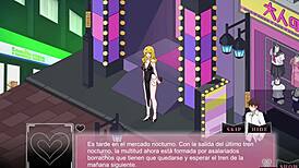Hentai Game Ntraholic: Banging Wife on Balcony, He Watches!