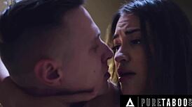 Pure Taboo Gizelle Blanco Fucked by Spying Stepbro at Party