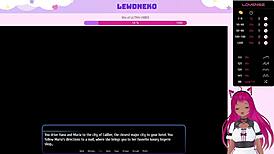 Vtuber lewdneko plays harem hotel part 26