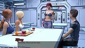 Stranded in space with jealousy