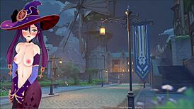 klee prank adventure part 4 with gangbang and bondage 😏