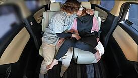 Embarrassing outfit leads to intense creampie sex