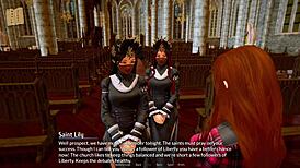 Harem Hotel 363 Game Adventure