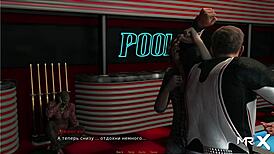 Watch This Anime Babe Get Fucked in the Kitchen and Ride a Motorcycle!