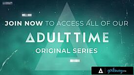 Girlsway - I Masturbated in My Bathtub Fantasizing Domination