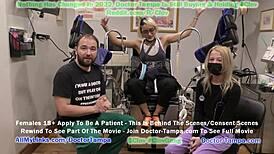 i examine channy crossfire in a humiliating gyno exam with nurse stach shepard in florida