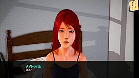 Discovering Big Asses And Tits In My New Anime Family