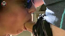 My milf stepsister made me cum on her face. Did she enjoy it?