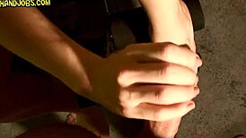 Two Cumshots In A Row Over My Feet