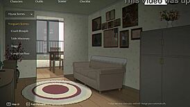 Zombie Game Hentai with Wild Korean Anime Action