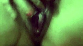 does she masturbate her pussy with toys?