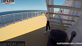 My dirty hobby, uh, LucyCat's summer encounters got real messy!