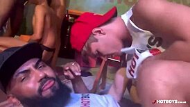 Young Guys Pleasing Mature Men