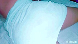 step sis ready for quickie fuck in pink pussy after party part 1